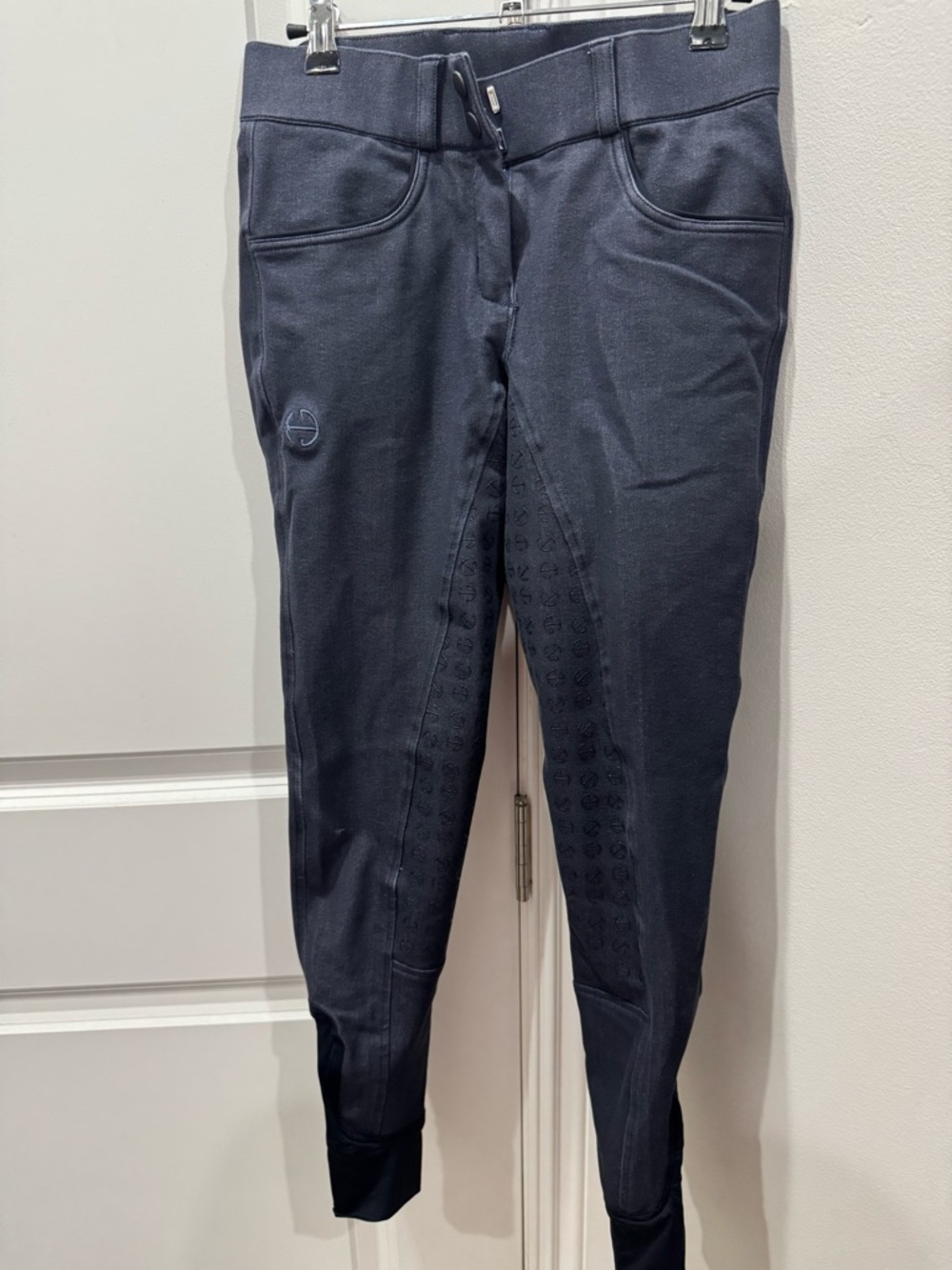 Halter Ego Evolution Denim Blue Breech Full Seat